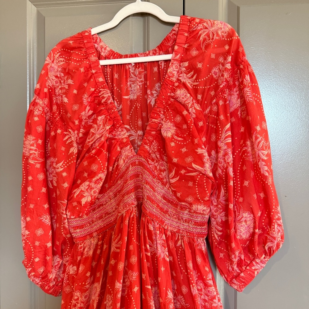Free People Golden Hour maxi dress XL - Picture 2 of 14